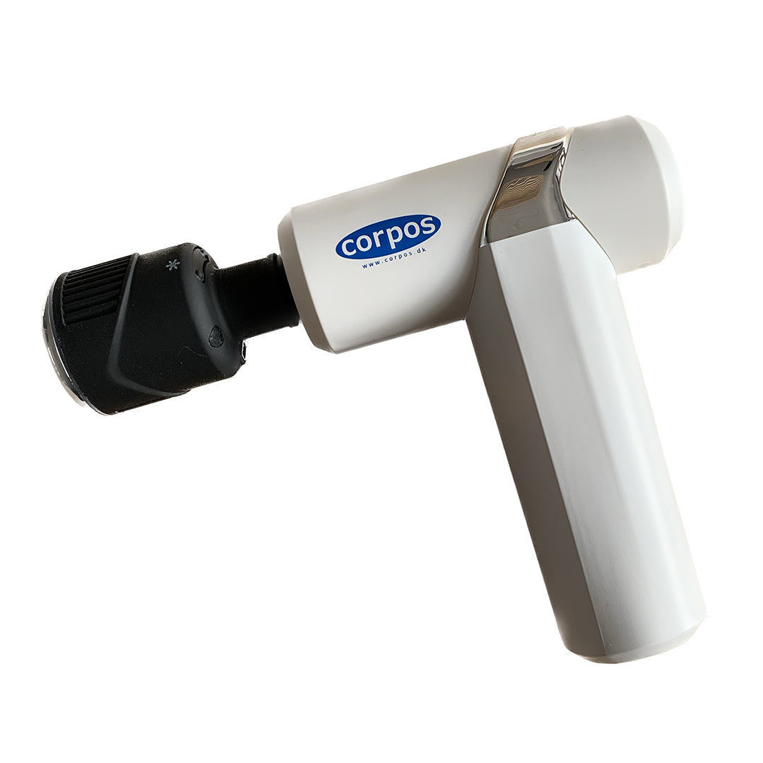 Corpos - Multifunktions Massagepistol med varme & kulde