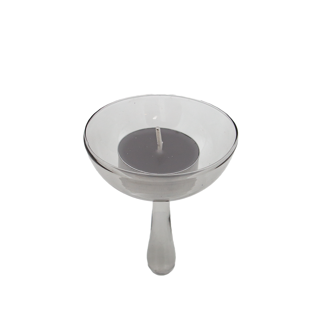 Flydeglas til fyrfadslys - 4 Farver