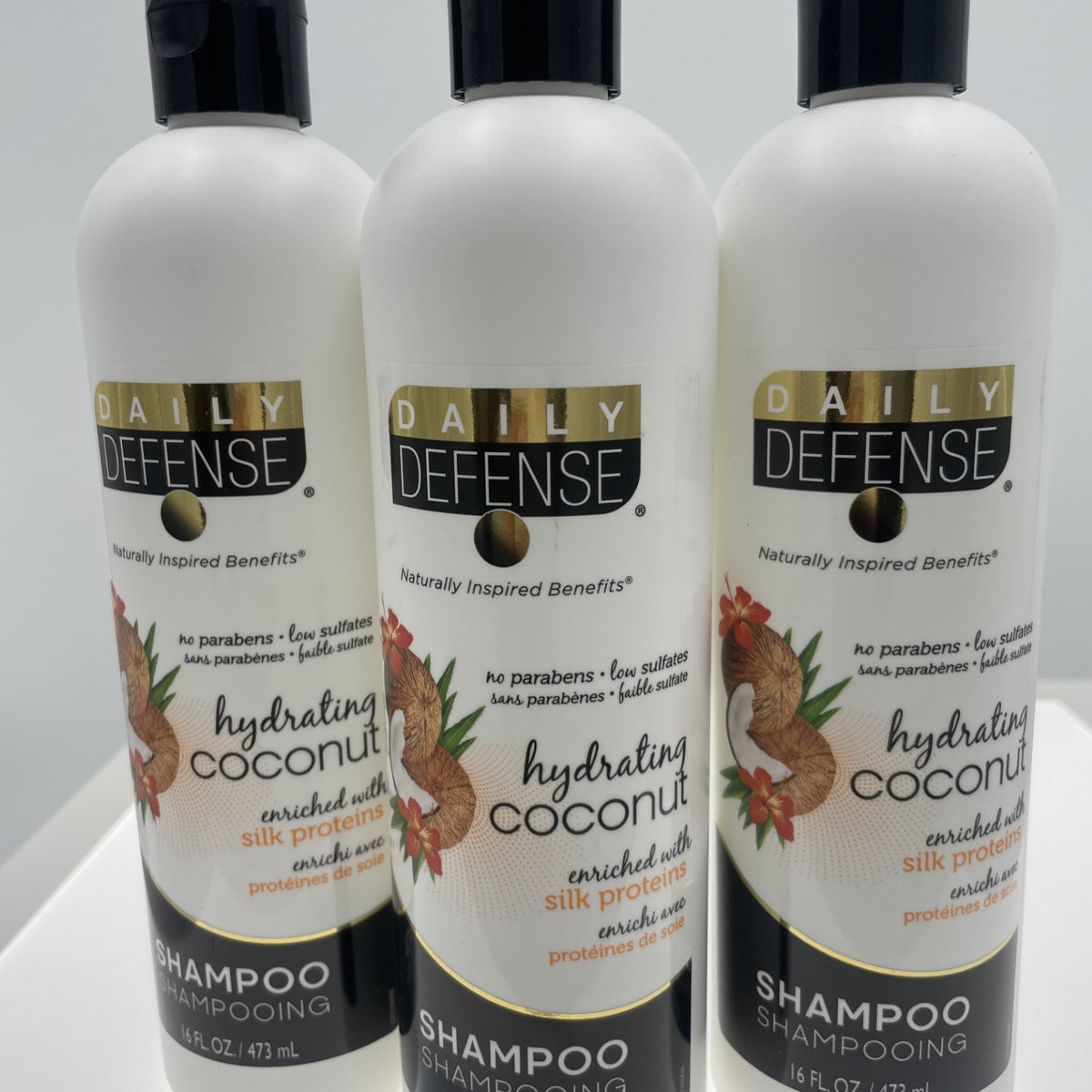 Daily Defense Shampoo Hydrating Coconut 473ml Konkurspriser.dk