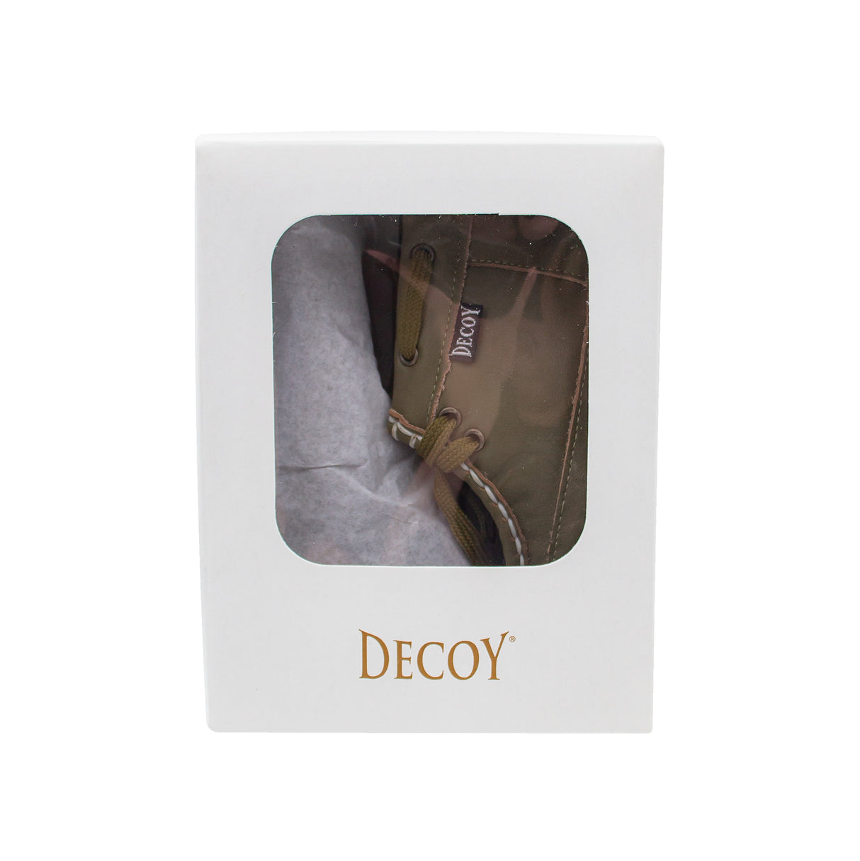 Decoy - Babysko - Mørk Oliven - Str 20/21