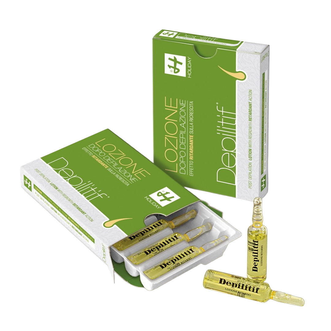 Holiday - Depilitif Inhibitor efterbehandlings Lotion - 6x10ml