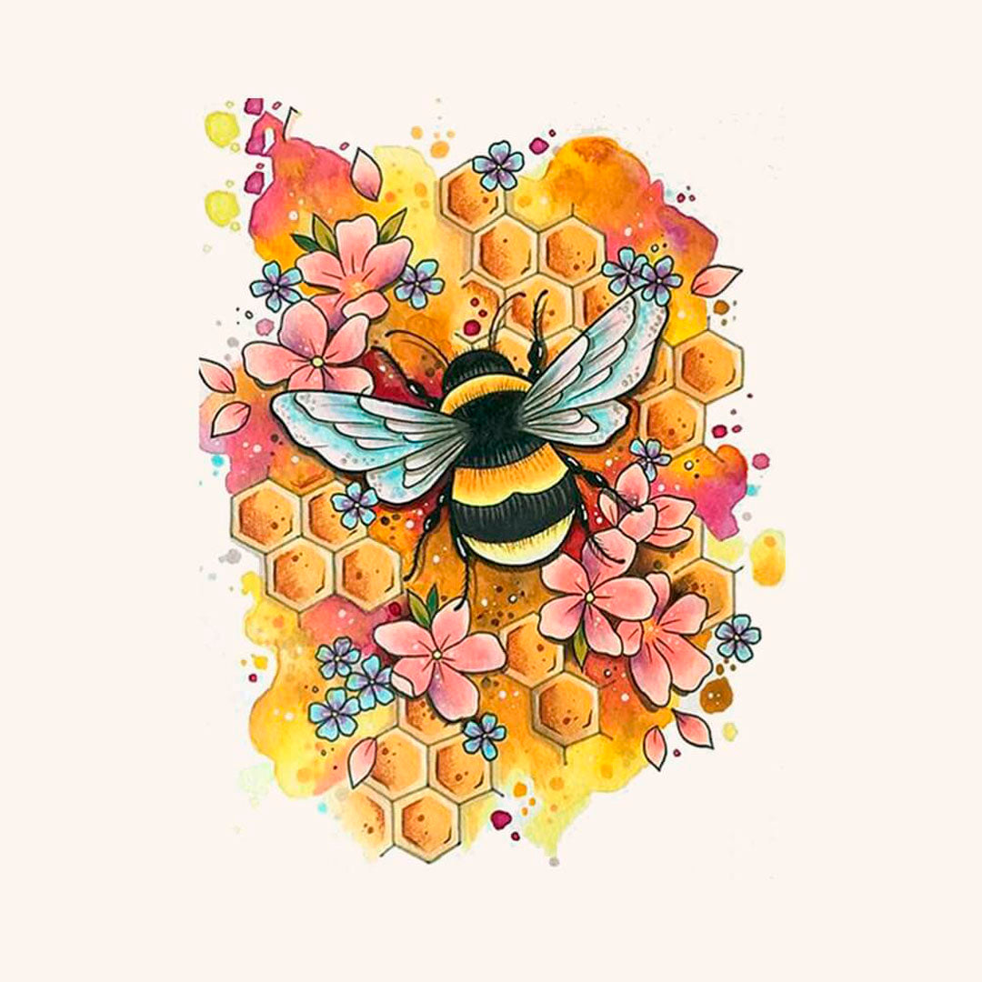 Diamond Painting - Bi - A4