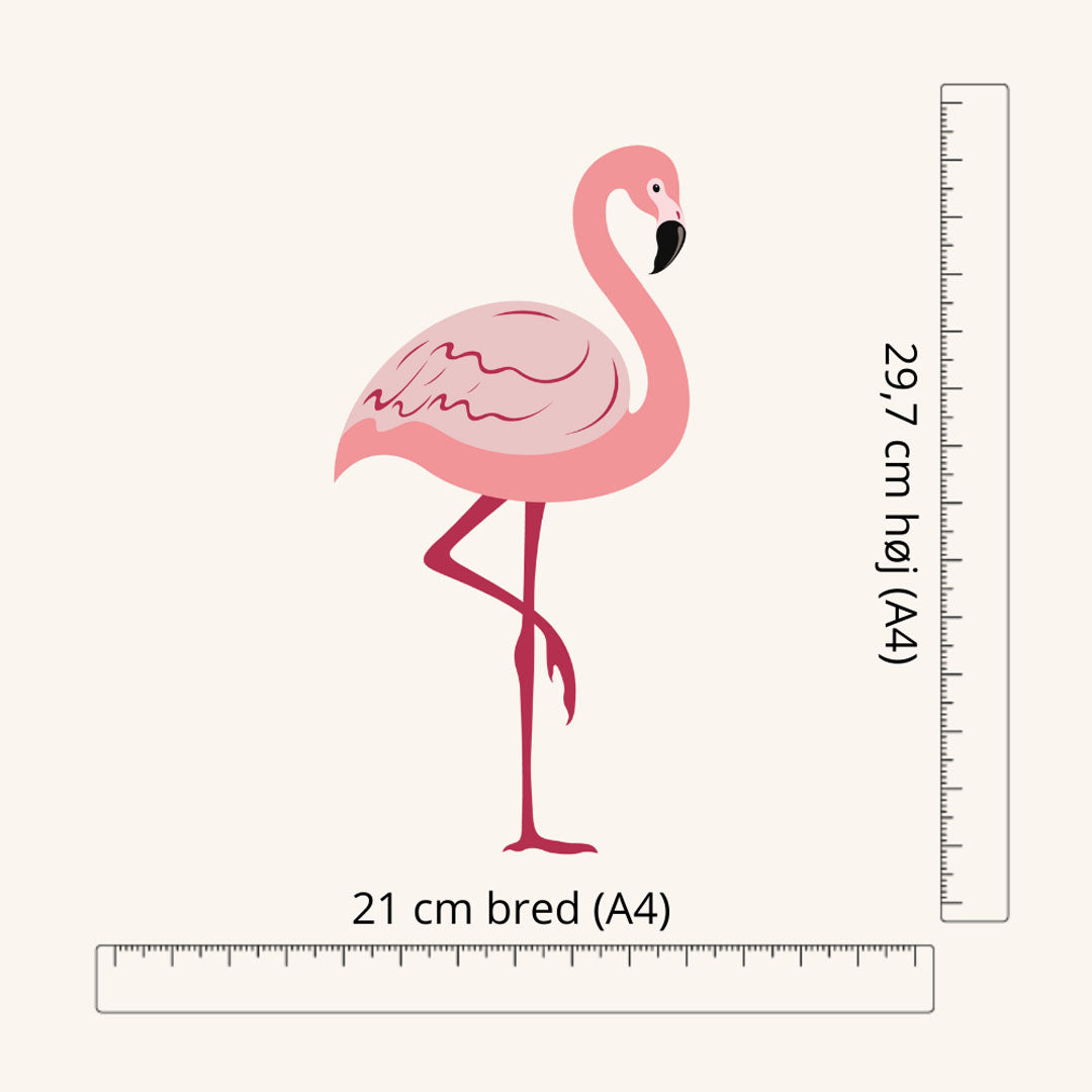 Diamond Painting - Flamingo - A4