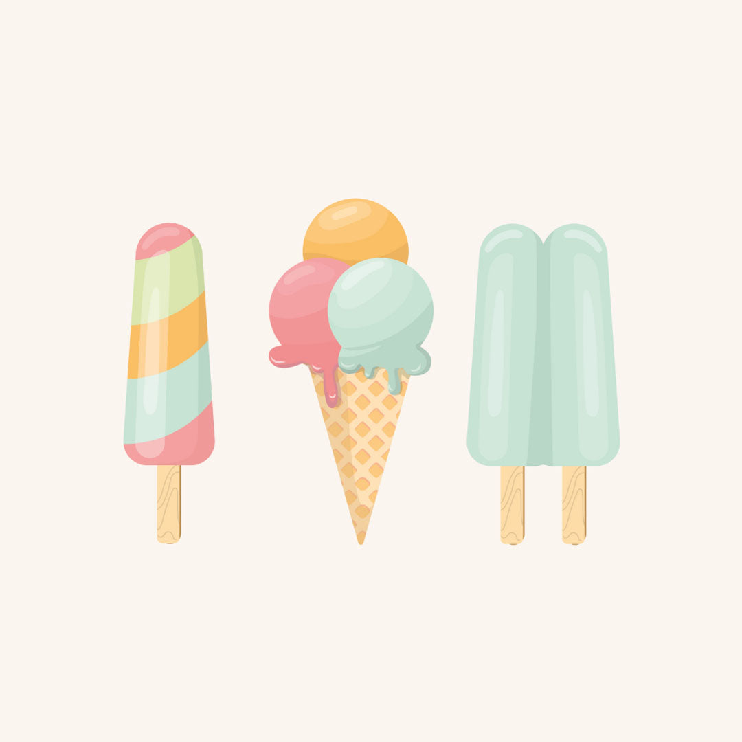 Diamond Painting - Med Is - A4