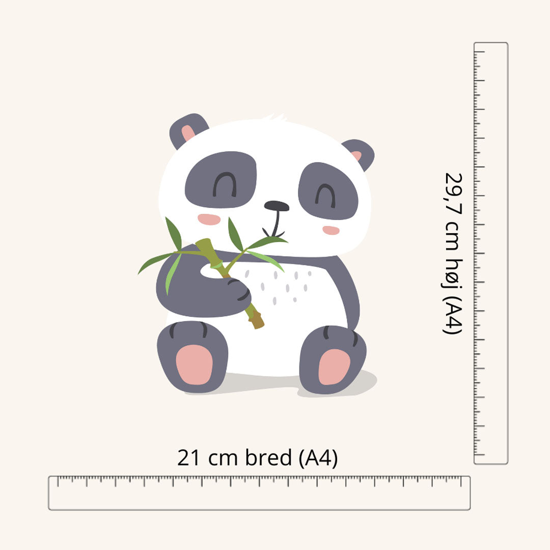 Diamond Painting - Panda - A4