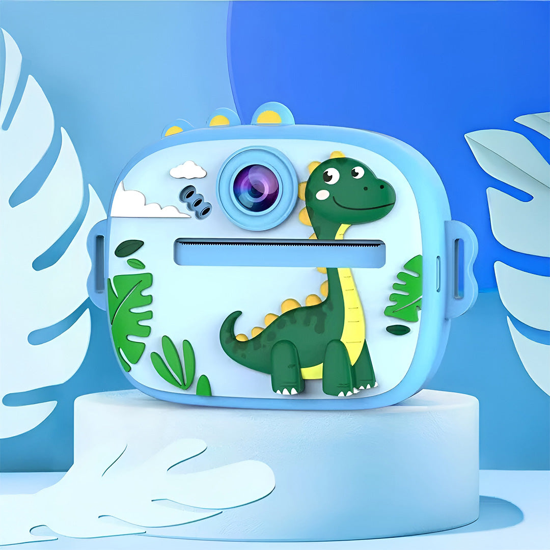 Digitalt Kamera til Børn m/ Termisk Printer