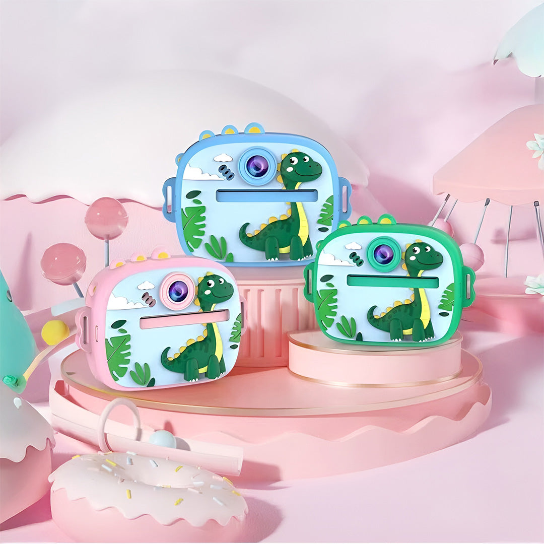 Digitalt Kamera til Børn m/ Termisk Printer