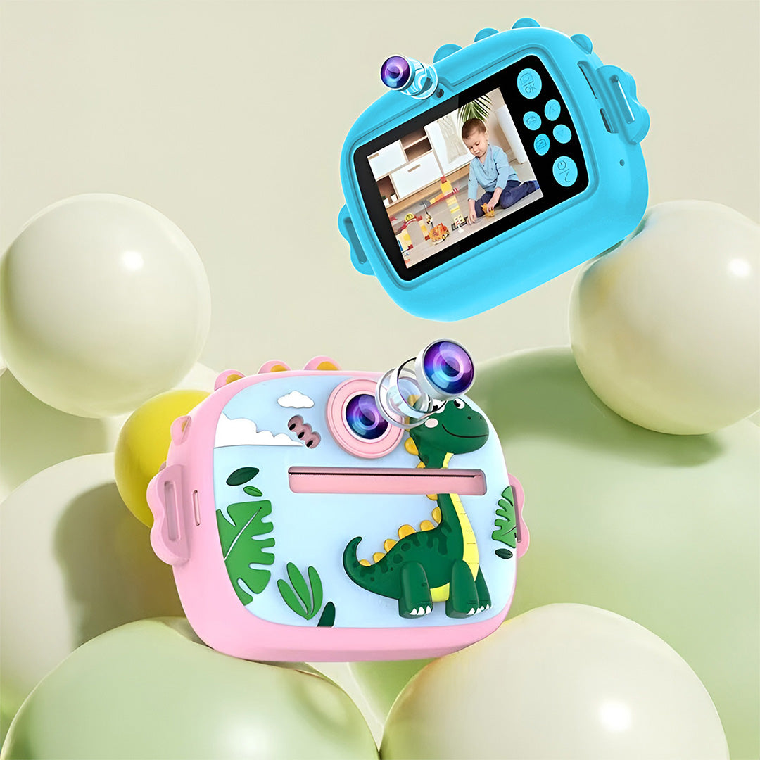 Digitalt Kamera til Børn m/ Termisk Printer