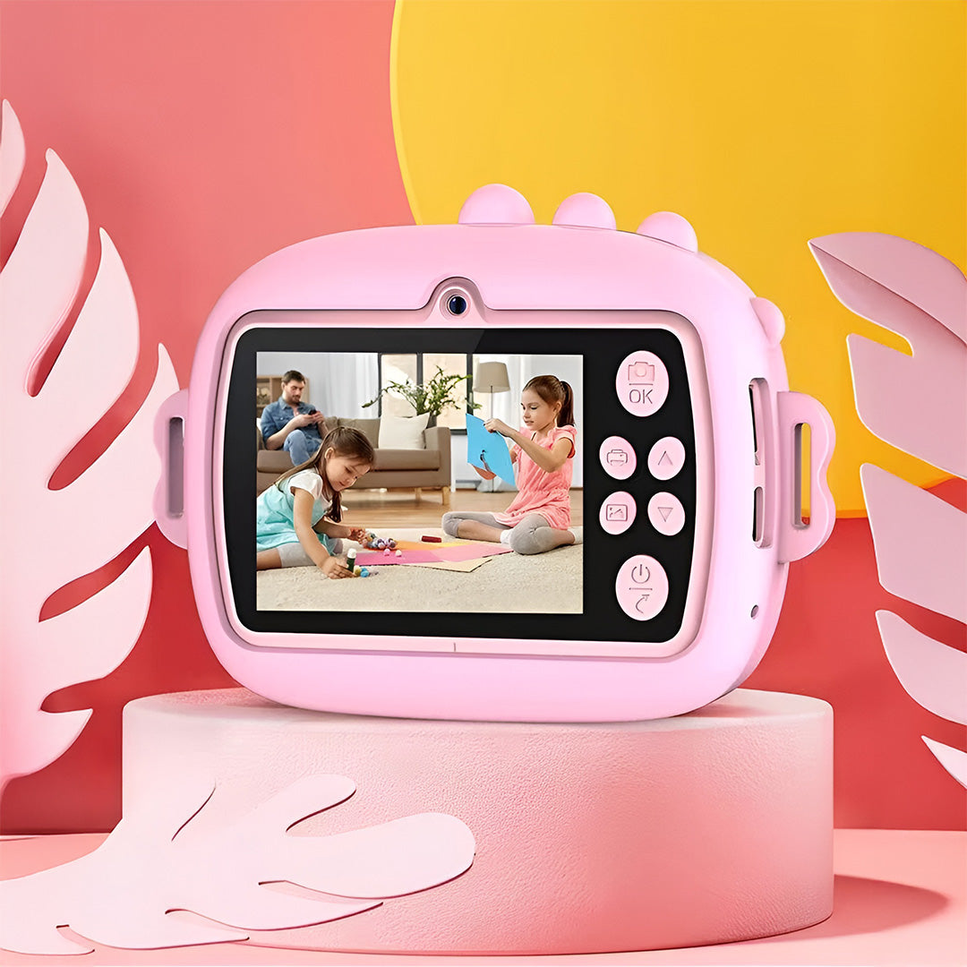 Digitalt Kamera til Børn m/ Termisk Printer
