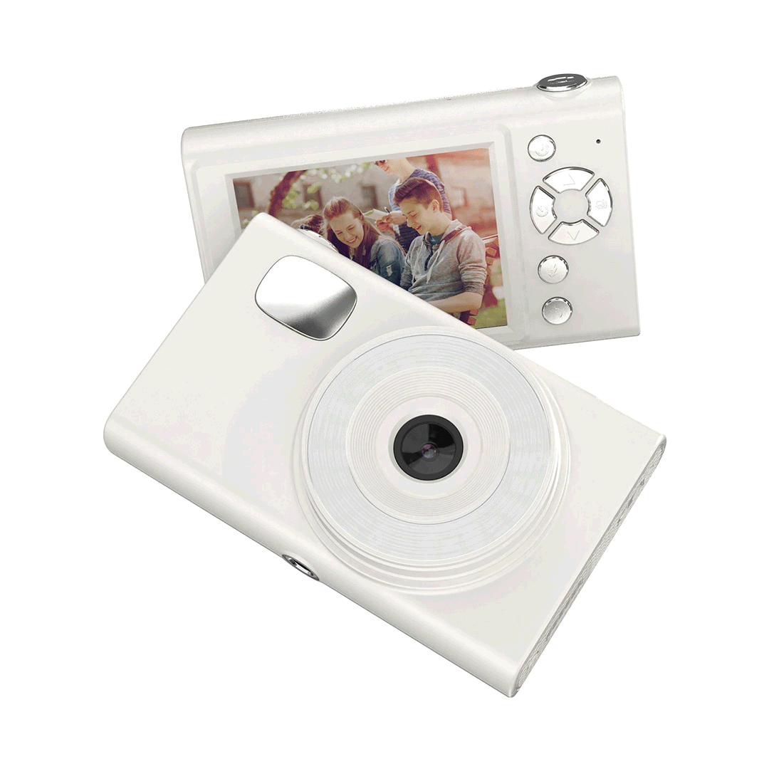 Digitalt Kamera med 48MP + 16x Digital Zoom