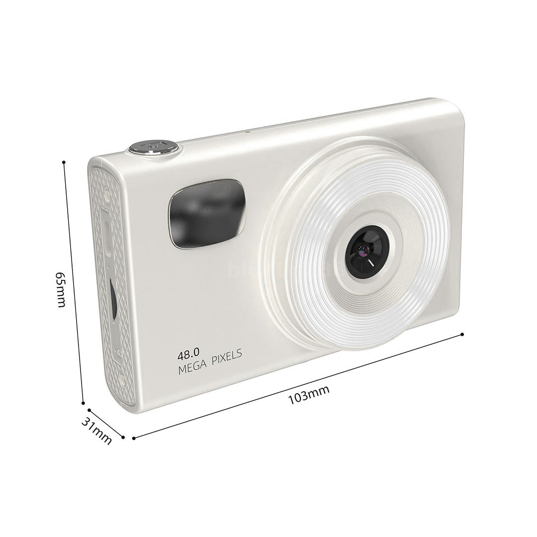 Digitalt Kamera med 48MP + 16x Digital Zoom