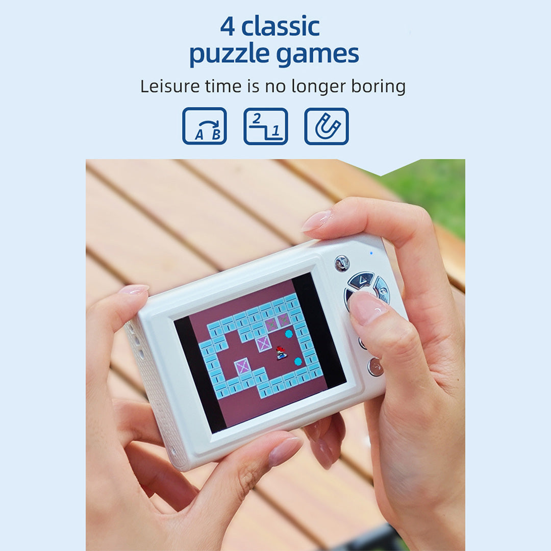 Digitalt Kamera med 48MP + 16x Digital Zoom