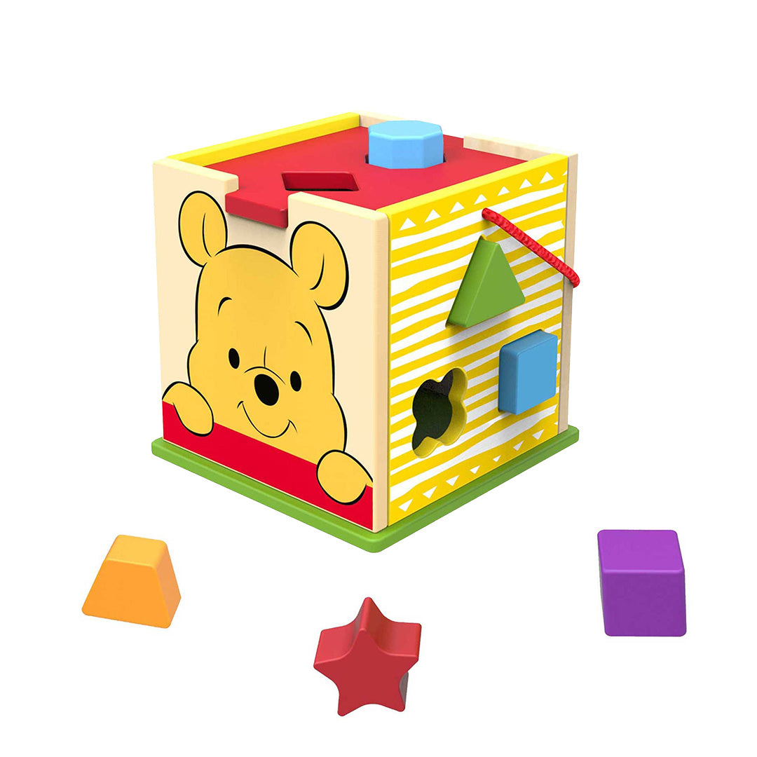 Disney Baby - Peter Plys Puttekasse I Træ