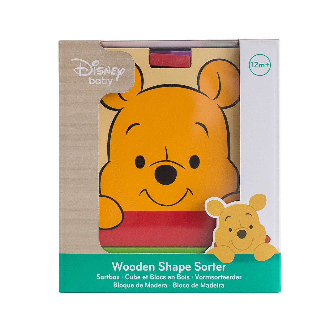 Disney Baby - Peter Plys Puttekasse I Træ