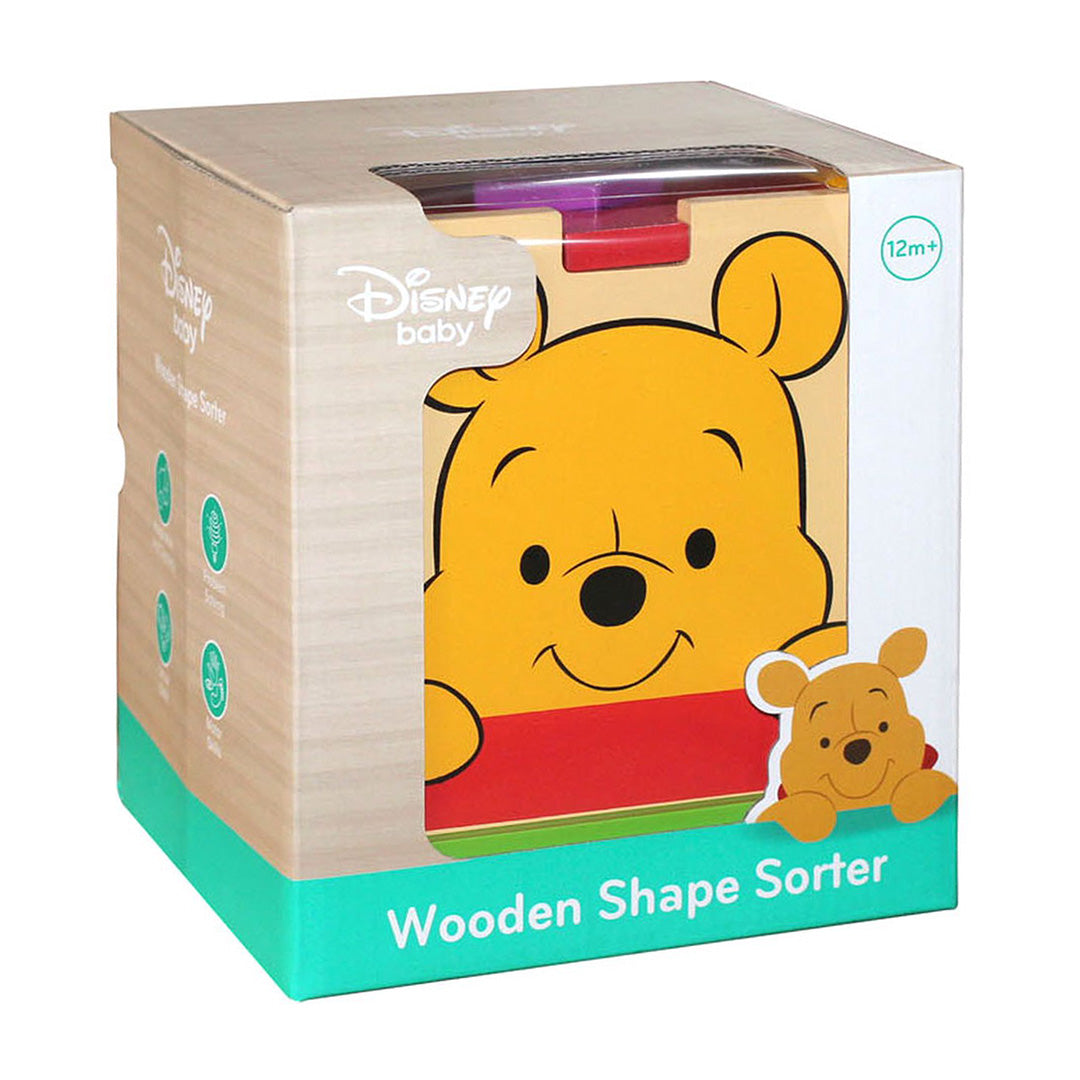 Disney Baby - Peter Plys Puttekasse I Træ