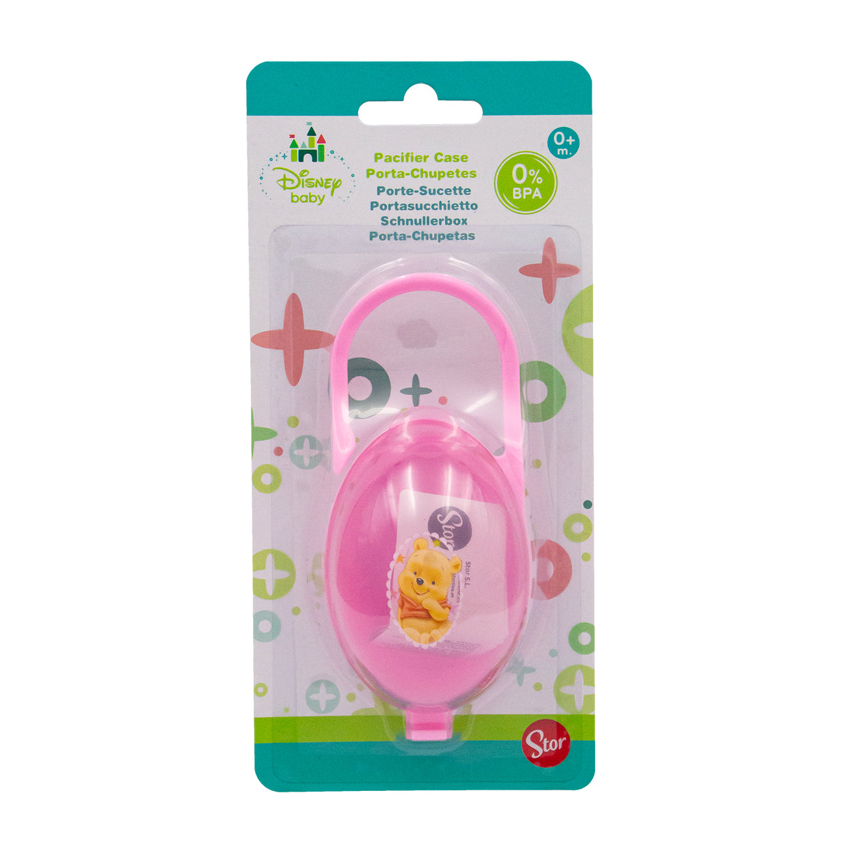 Disney Baby - Peter Plys Sutteetui - Lyserød