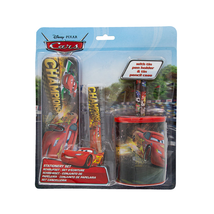 Disney Cars - Tegnesæt 5 dele