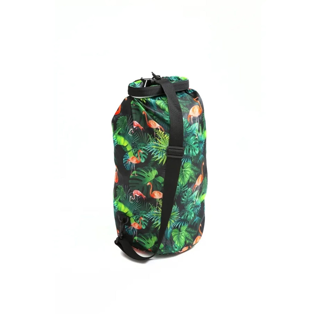 Drybag - 20 Liter - Forrest Flamingo