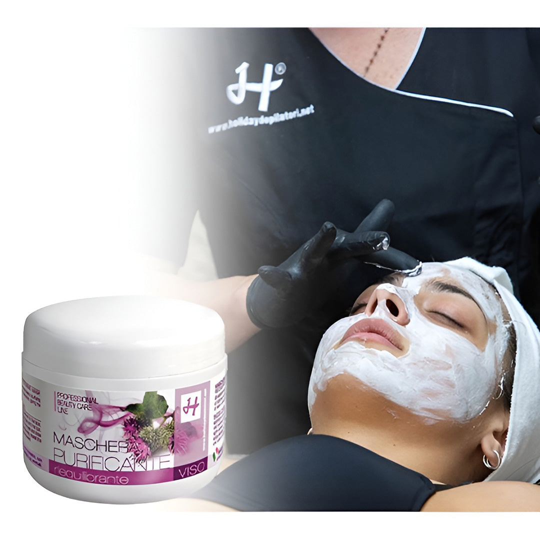 Holiday - Dybderensende Ansigtsmaske - 250ml