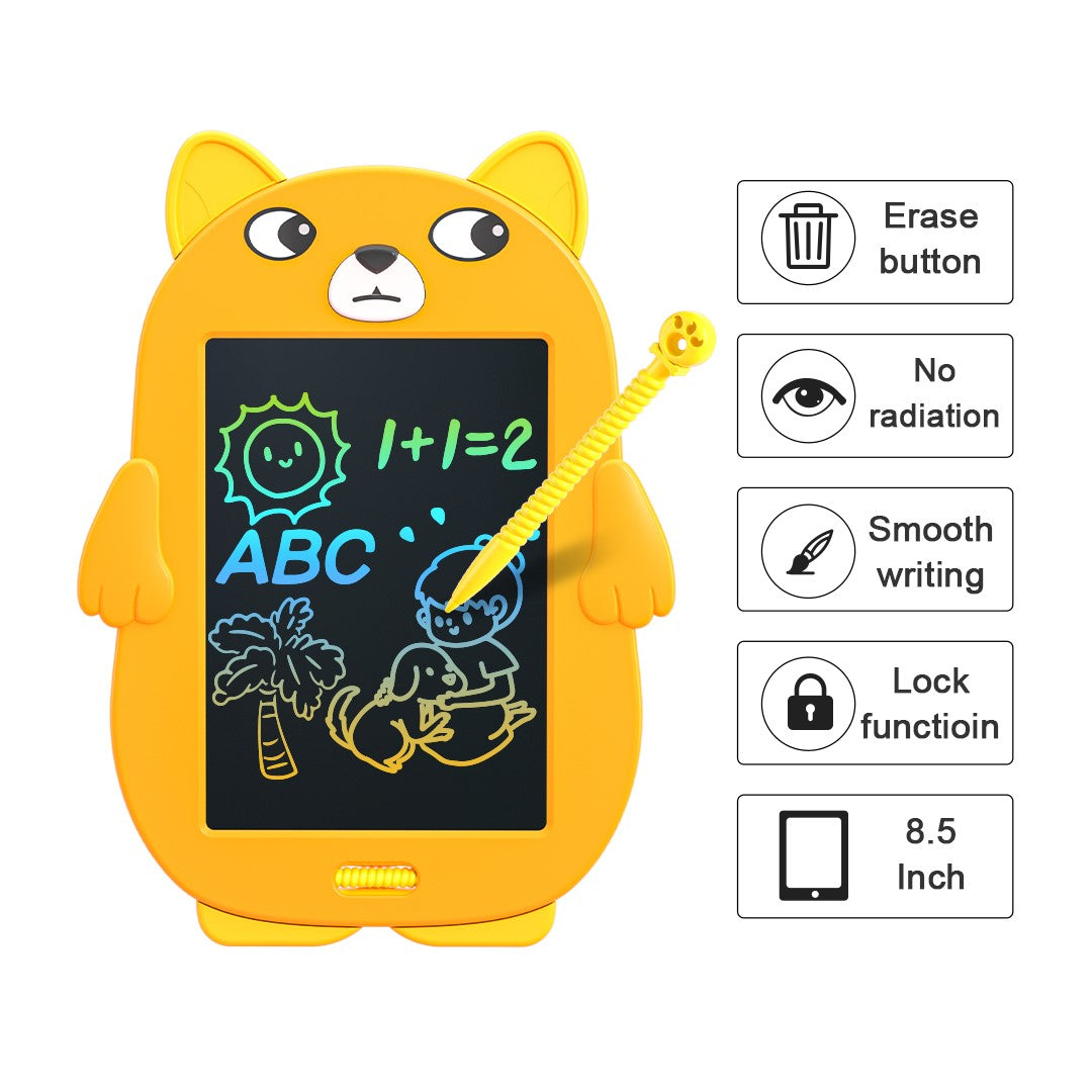 Tegnetablet - Dyreformet LCD Tablet 8,5" - Flere Varianter