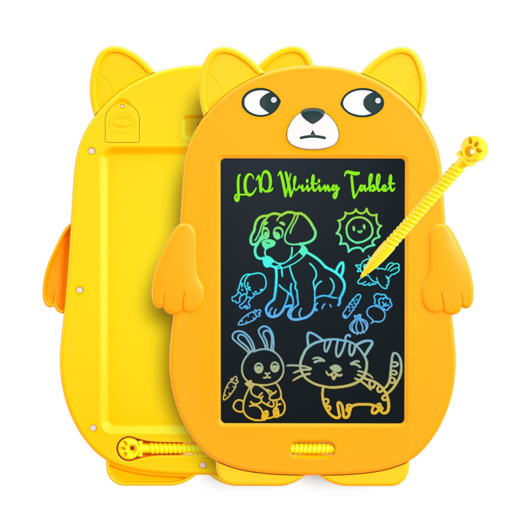 Tegnetablet - Dyreformet LCD Tablet 8,5" - Flere Varianter