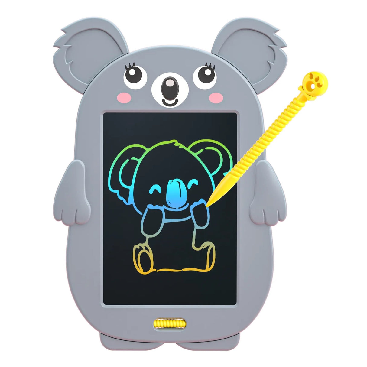 Tegnetablet - Dyreformet LCD Tablet 8,5" - Flere Varianter