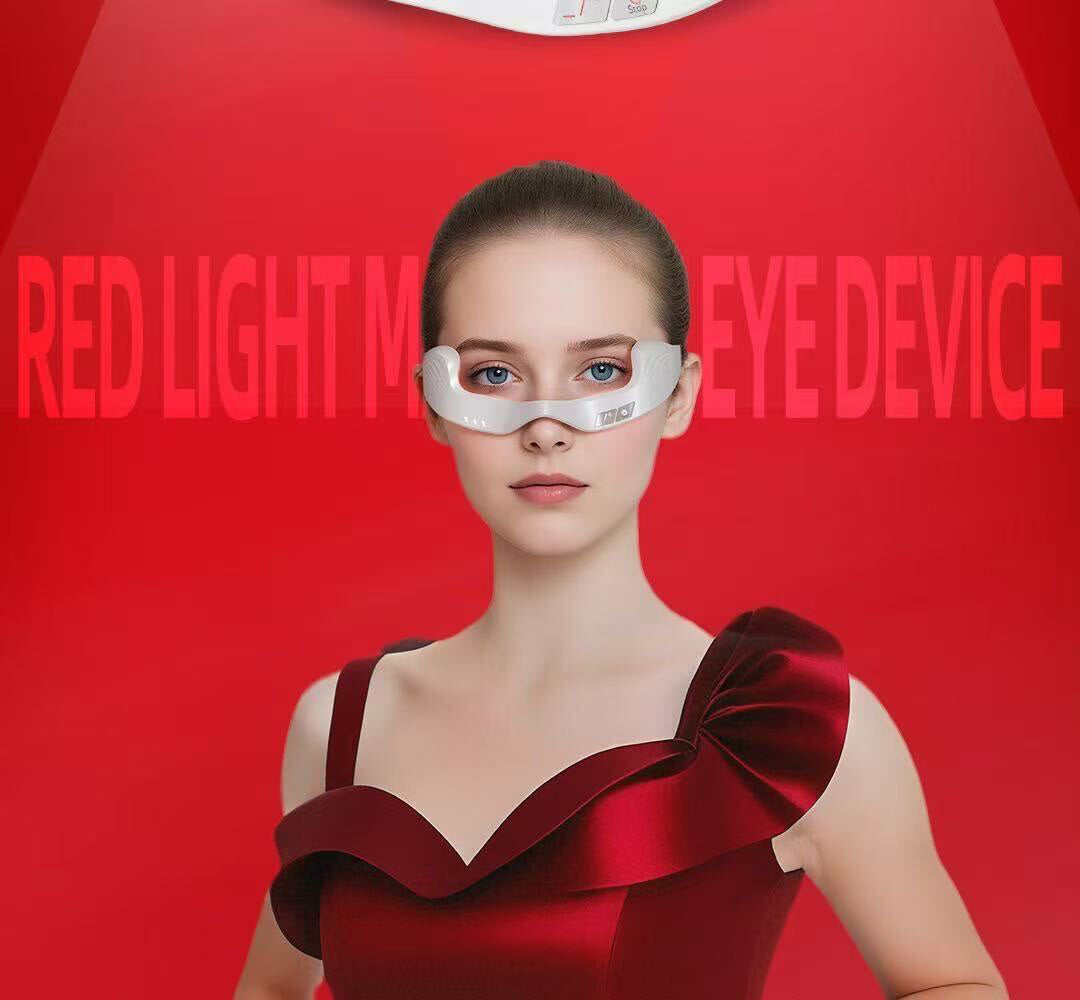 EMS Øjenmassageapparat - Red Light Lysterapi