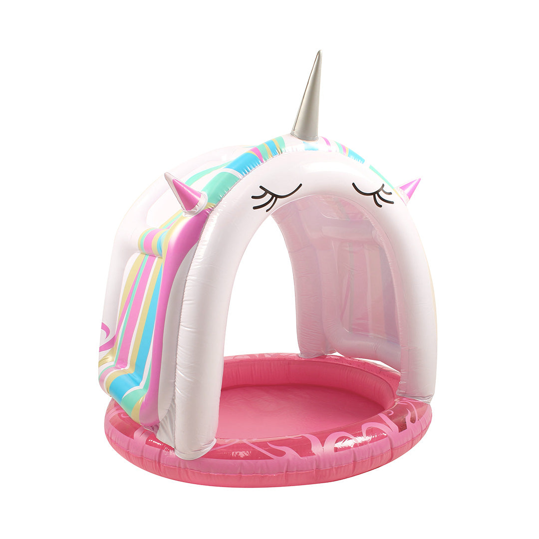 Enhjørning Pool - 100x100x110cm