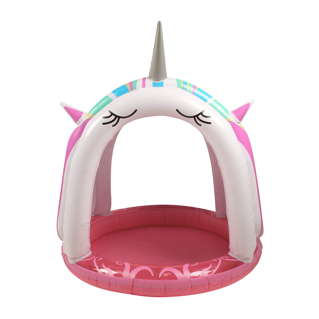 Enhjørning Pool - 100x100x110cm