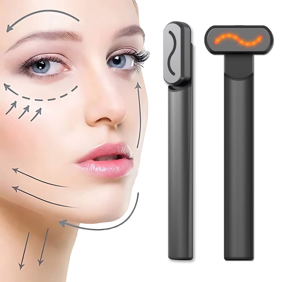 EyeLifter – LED-lys & EMS Mikrostrøm Øjenmassage
