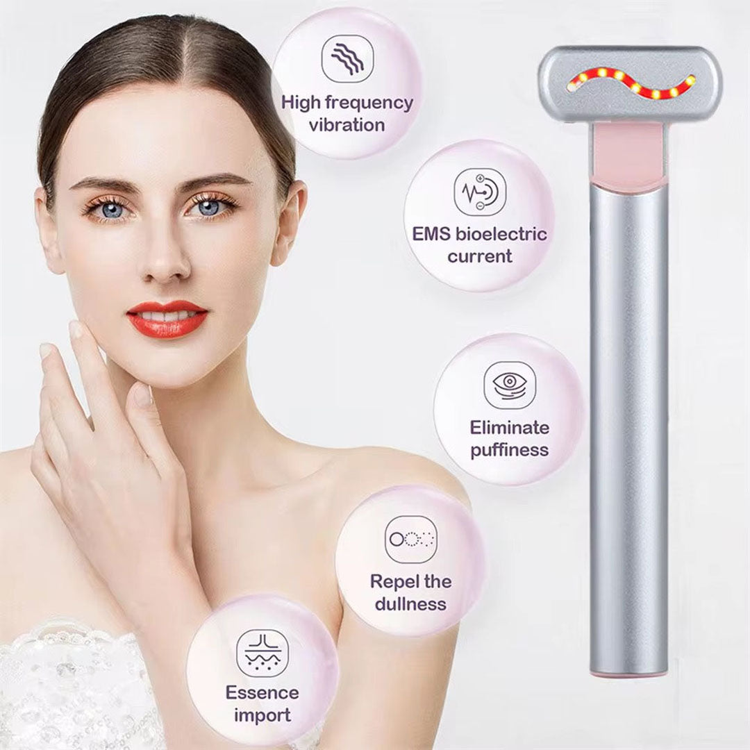 EyeLifter – LED-lys & EMS Mikrostrøm Øjenmassage