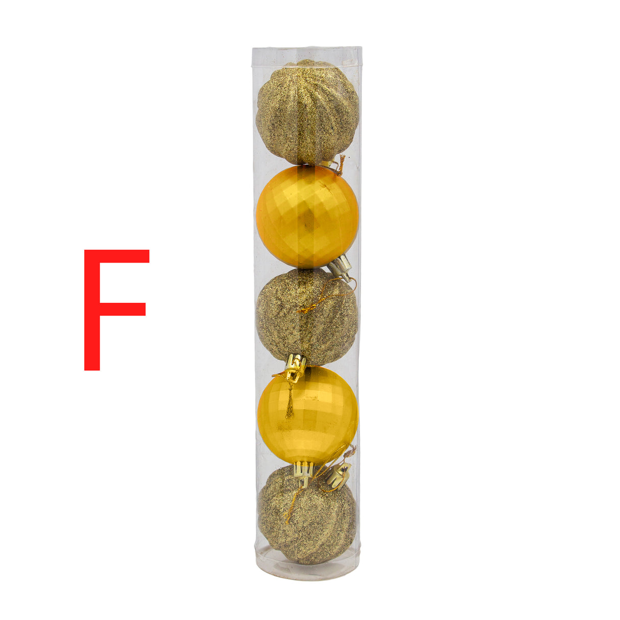 Juledekoration - Julekugler - 5 Stk - 11 Varianter