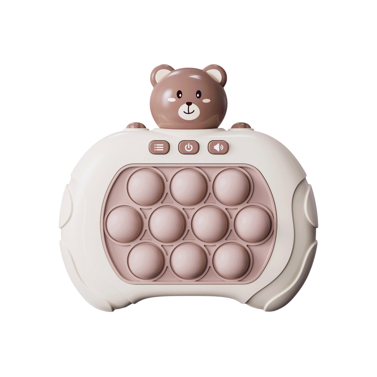 Fidget - Push-Pop It Spil - Flere Varianter