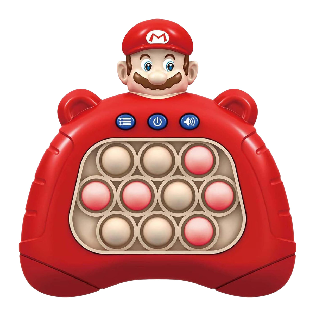 Fidget - Push-Pop It Spil - Flere Varianter