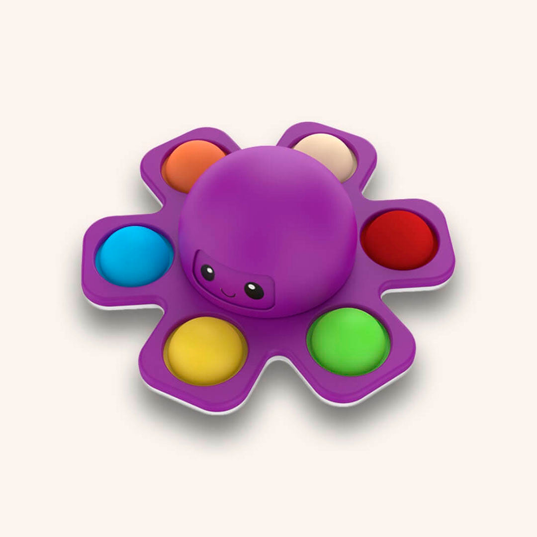 Fidget Toy Blæksprutte - Spinner