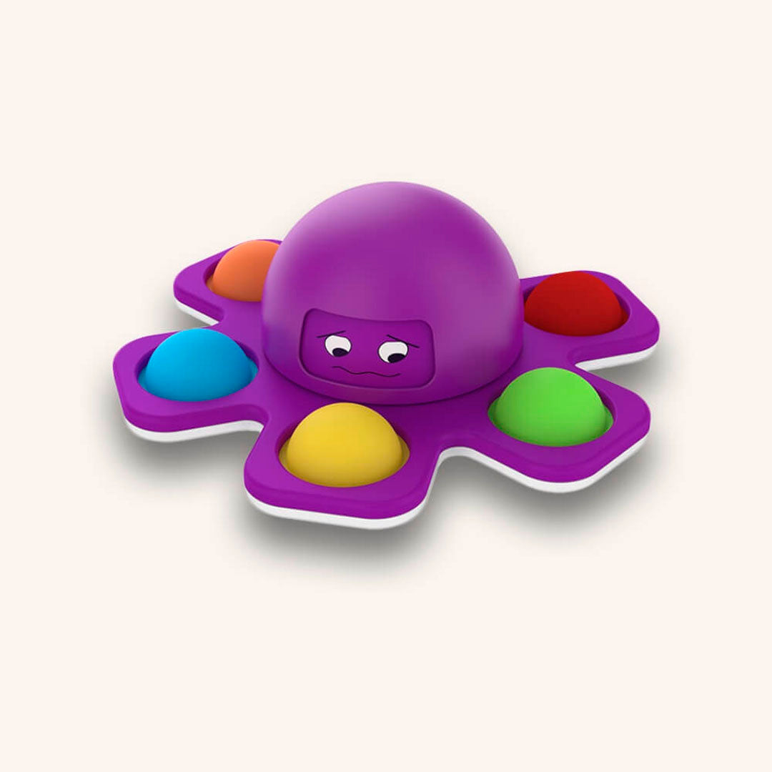 Fidget Toy Blæksprutte - Spinner