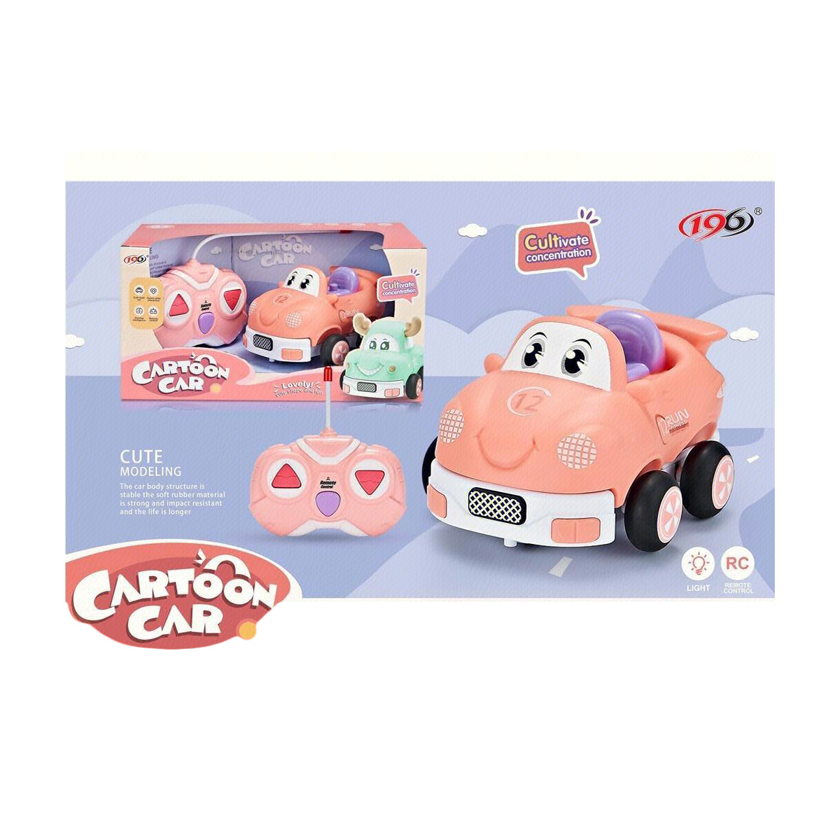 Cartoon - Fjernstyrede Køretøjer 13 Varianter