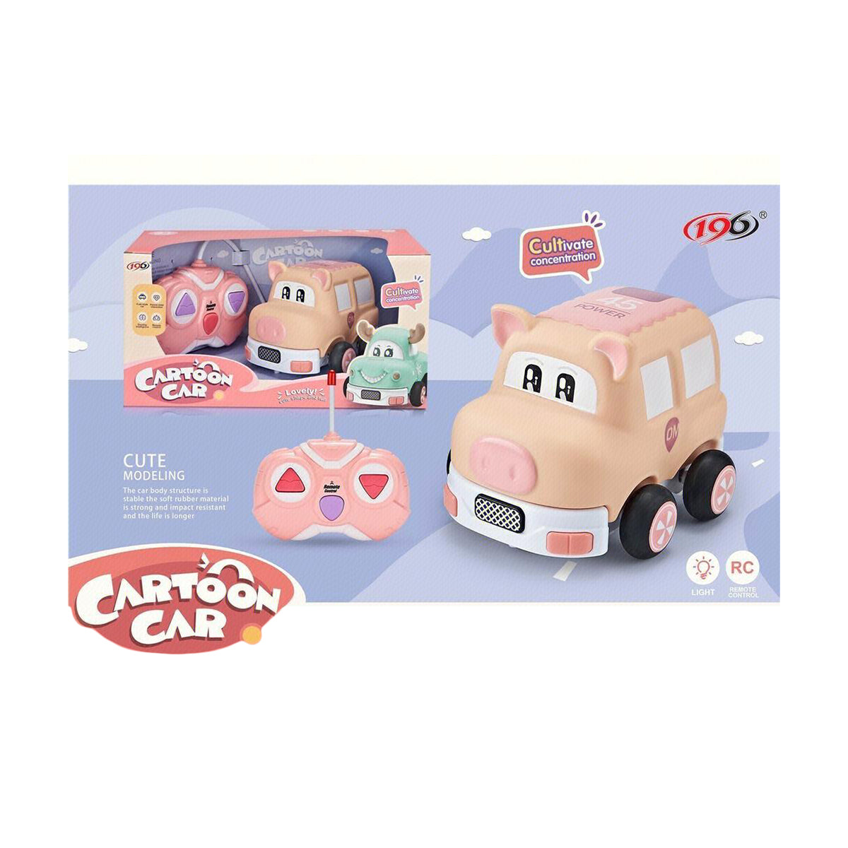 Cartoon - Fjernstyrede Køretøjer 13 Varianter