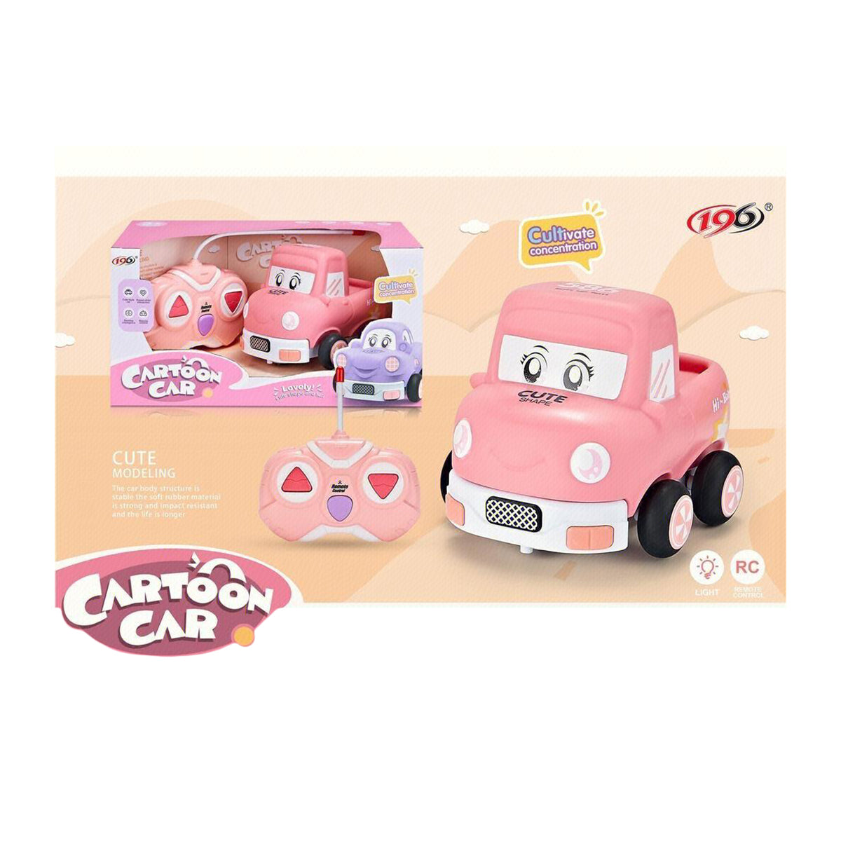 Cartoon - Fjernstyrede Køretøjer 13 Varianter