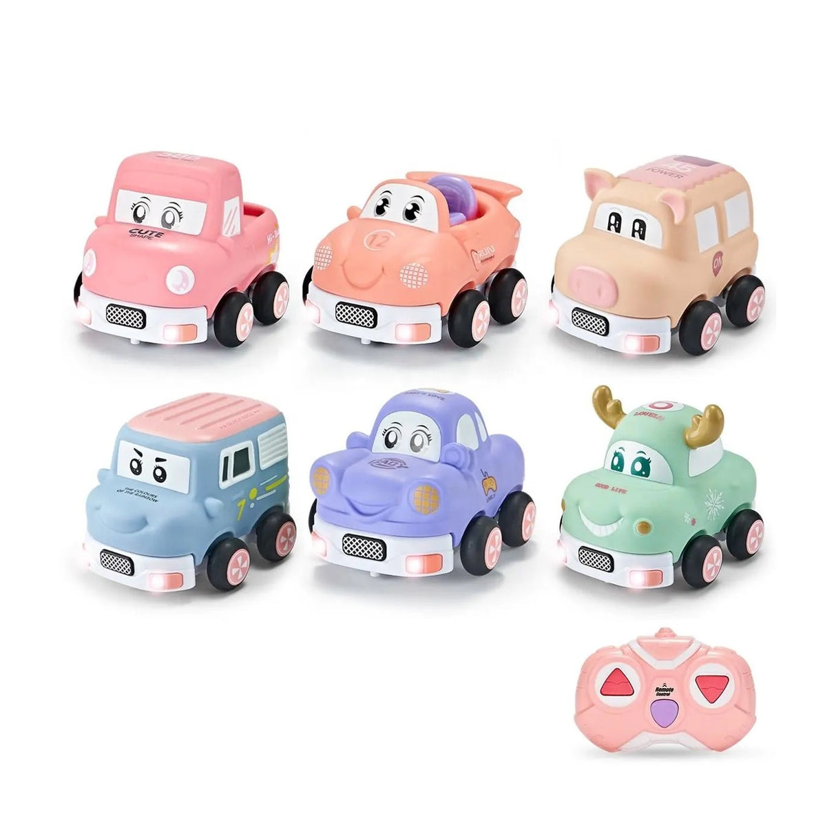 Cartoon - Fjernstyrede Køretøjer 13 Varianter