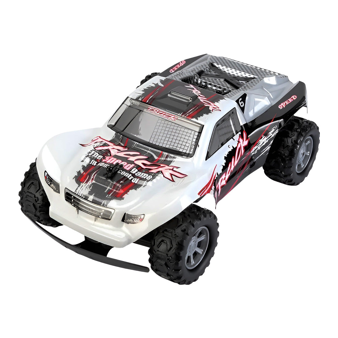 Fjernstyret Racerbil 1:16 - TRUCK Hvid