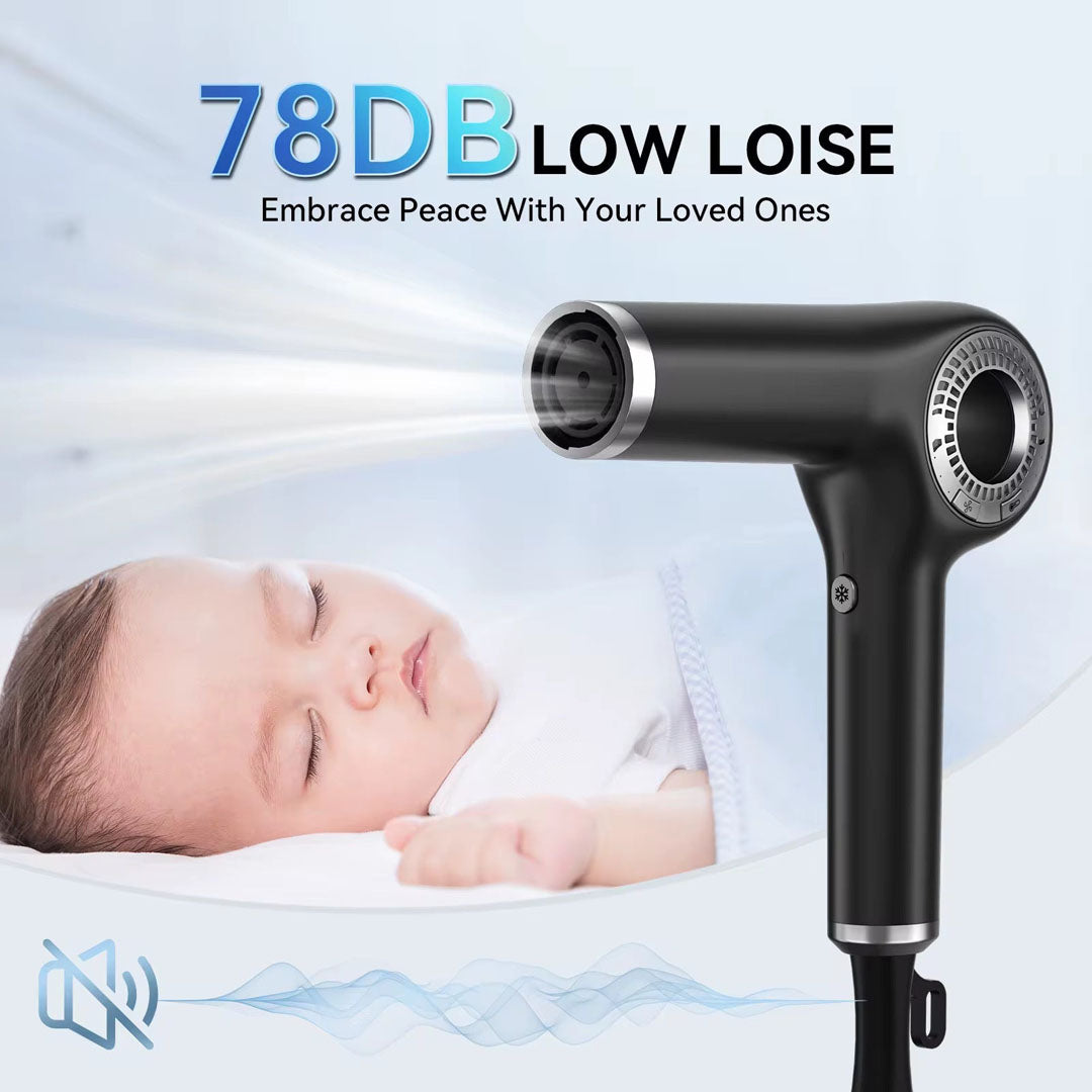 Power Dryer – Professionel Hårtørrer 2400W High-Speed