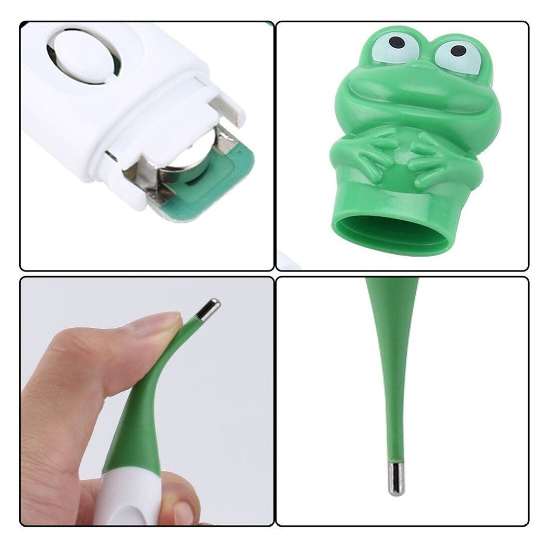 Børne Termometer - Tegneseriehoveder - 6 Varianter