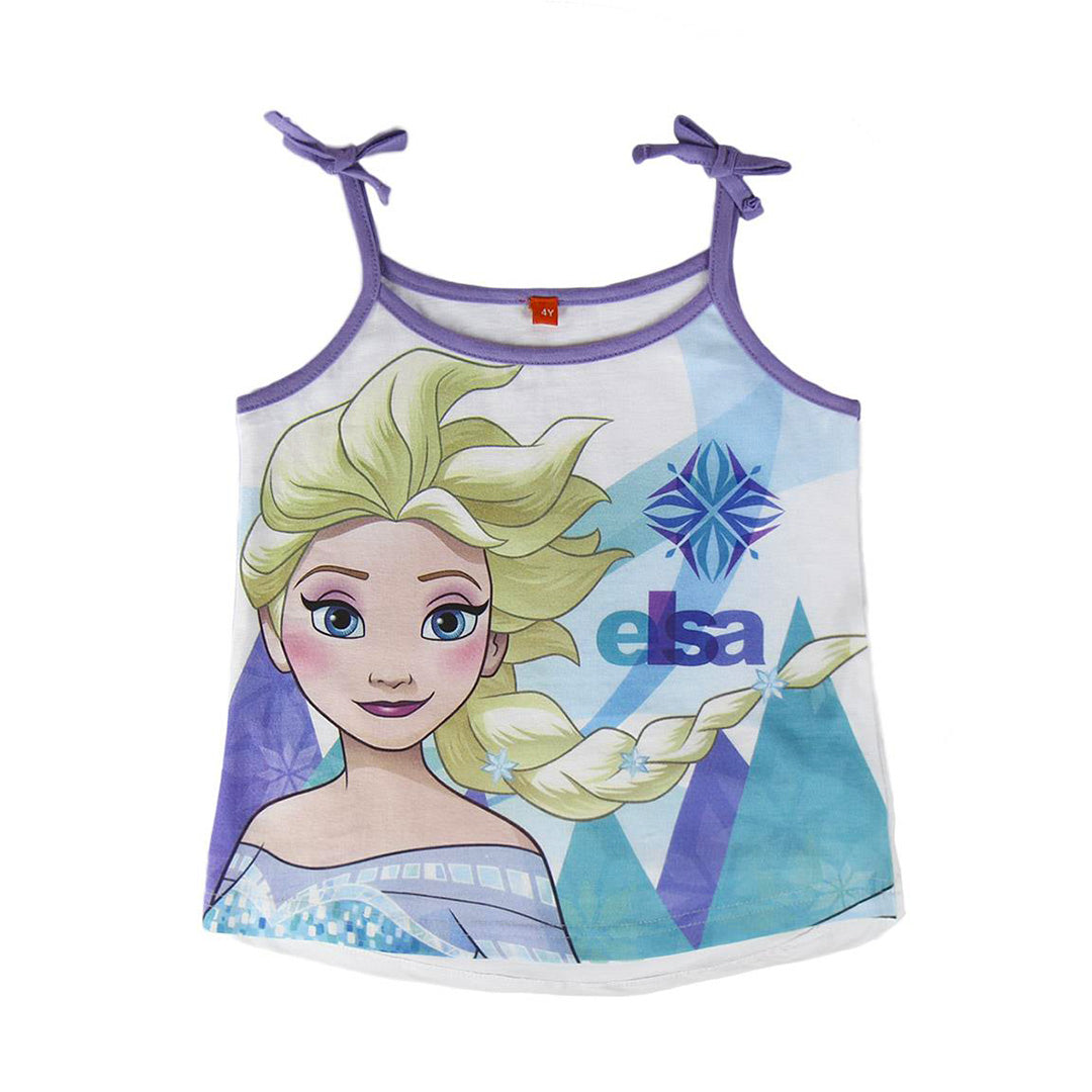 Disney Frozen - Elsa PyjamasSæt - 3-7 år - Billede 2