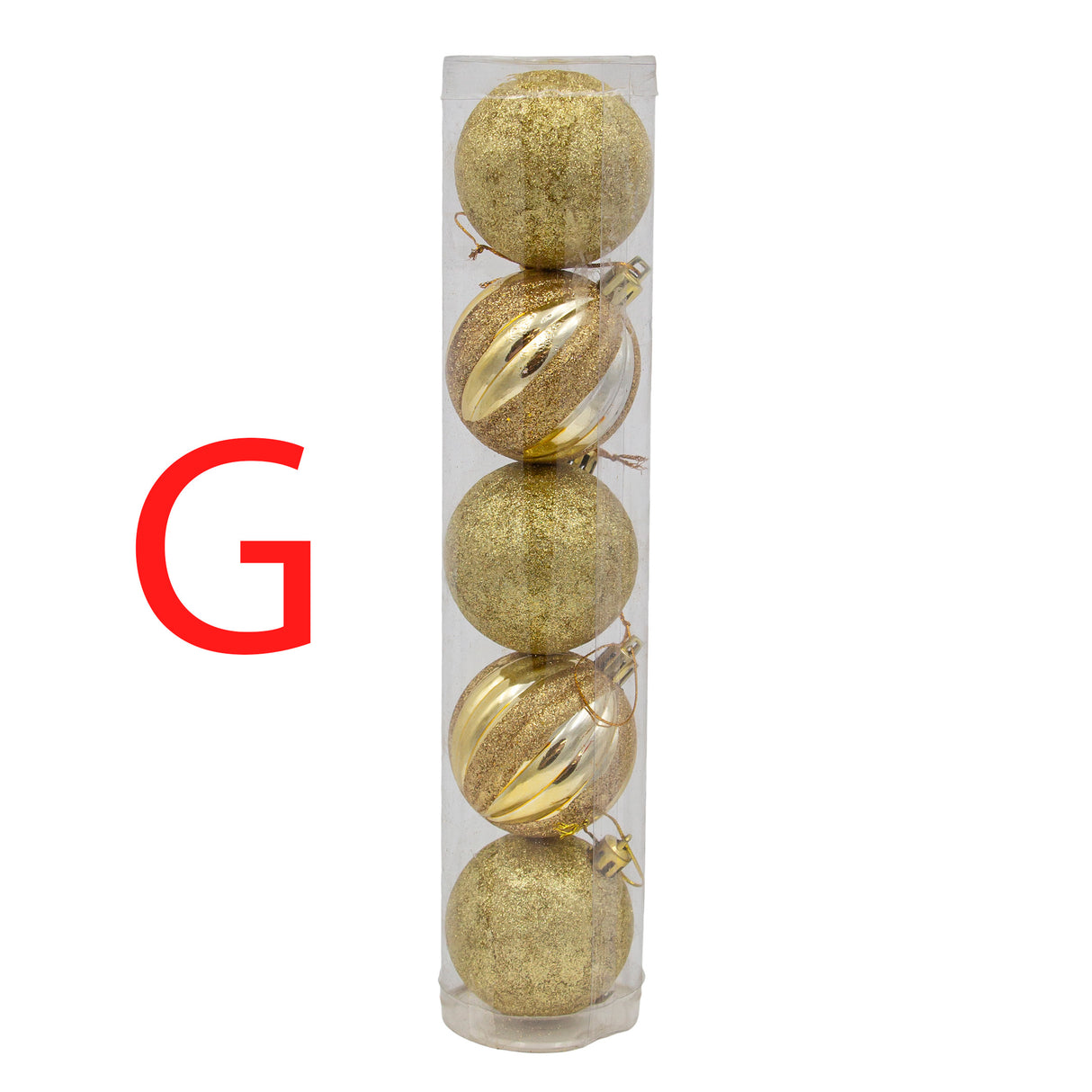 Juledekoration - Julekugler - 5 Stk - 11 Varianter