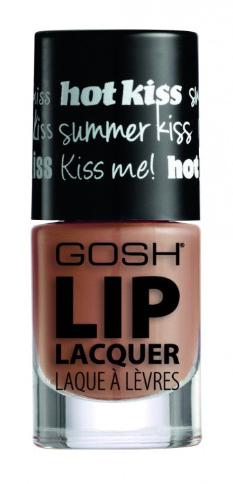 GOSH Copenhagen Lip Lacquer - Kombination af Lipgloss & Læbestift - 3 stk.