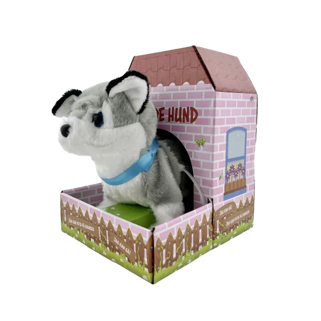 Gående Legetøjshund