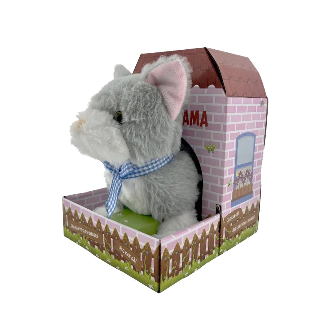 Gående Legetøjskat