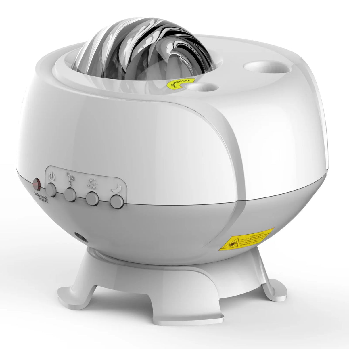 Galaxy Stjerneprojektor - Lampe Med Højttaler & Bluetooth