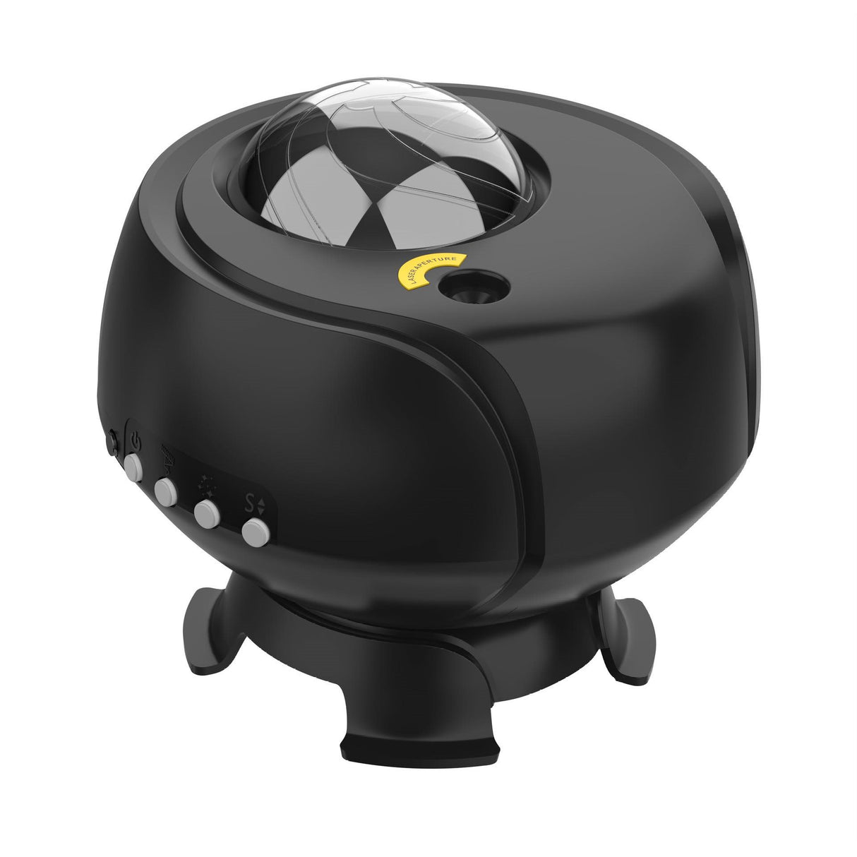 Galaxy Stjerneprojektor - Lampe Med Højttaler & Bluetooth